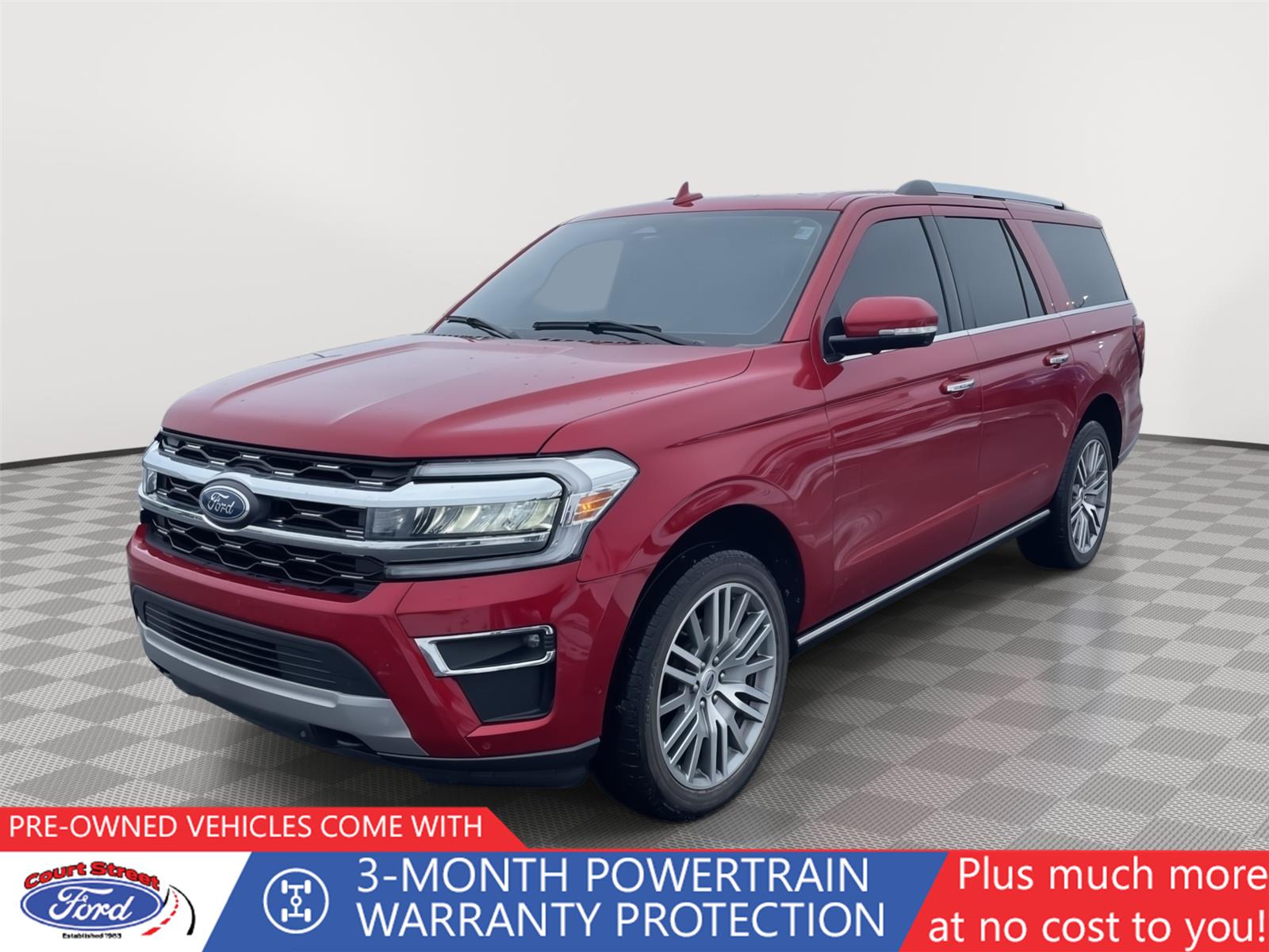 2022 Ford Expedition Max Limited's photo