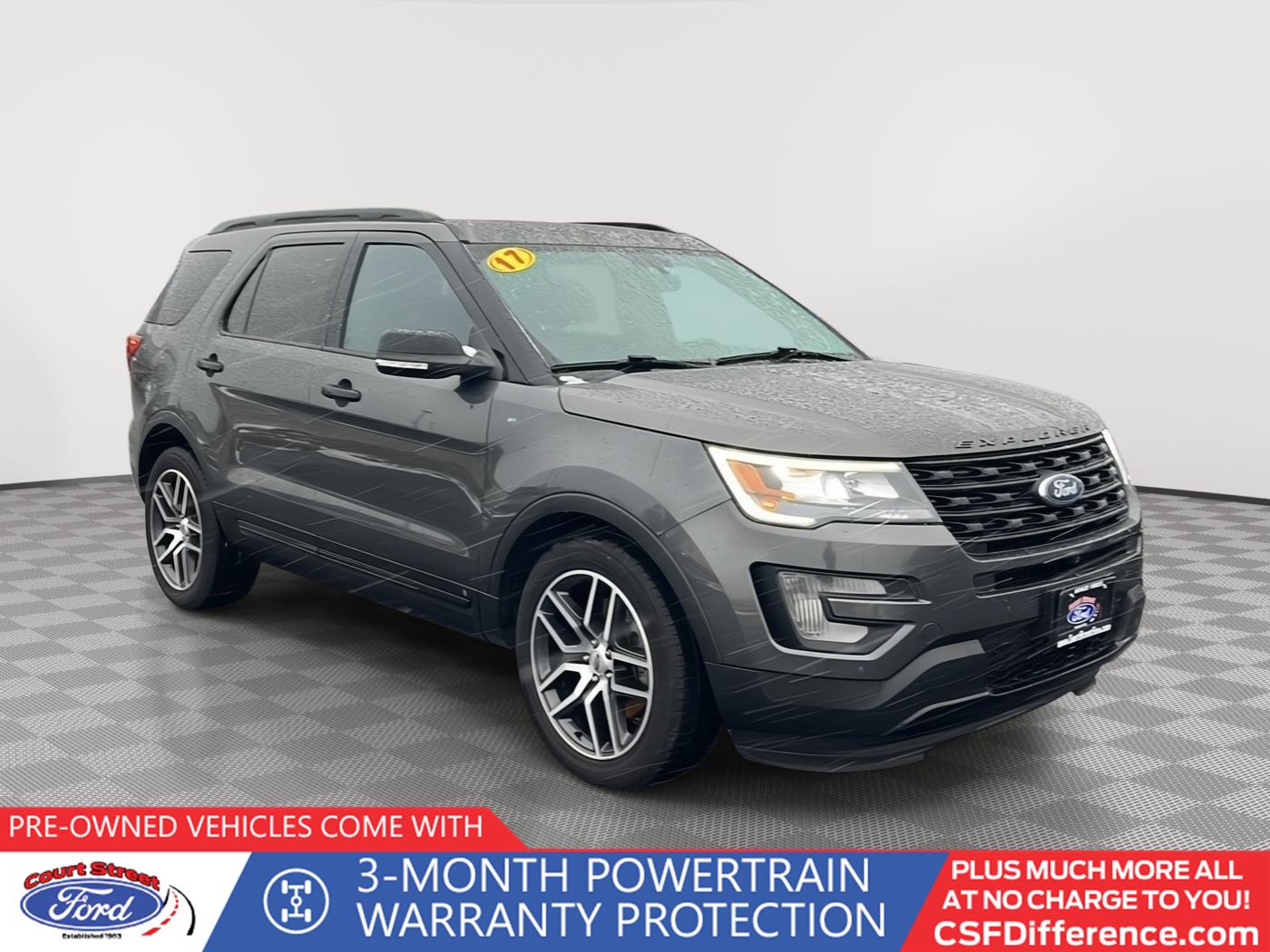 2017 Ford Explorer Sport's photo