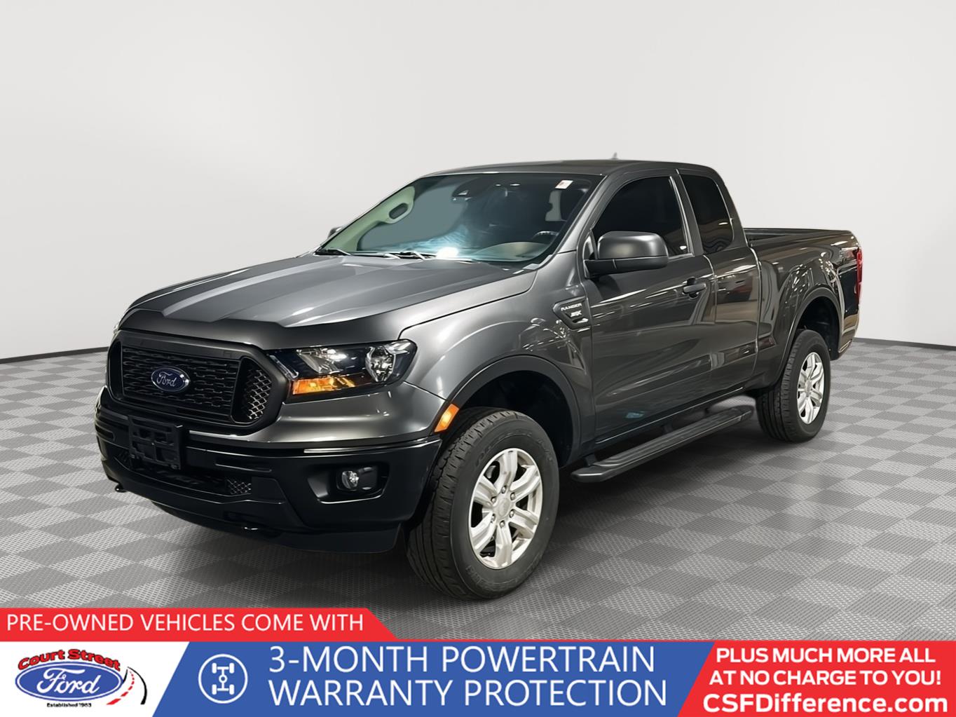 2020 Ford Ranger XL's photo