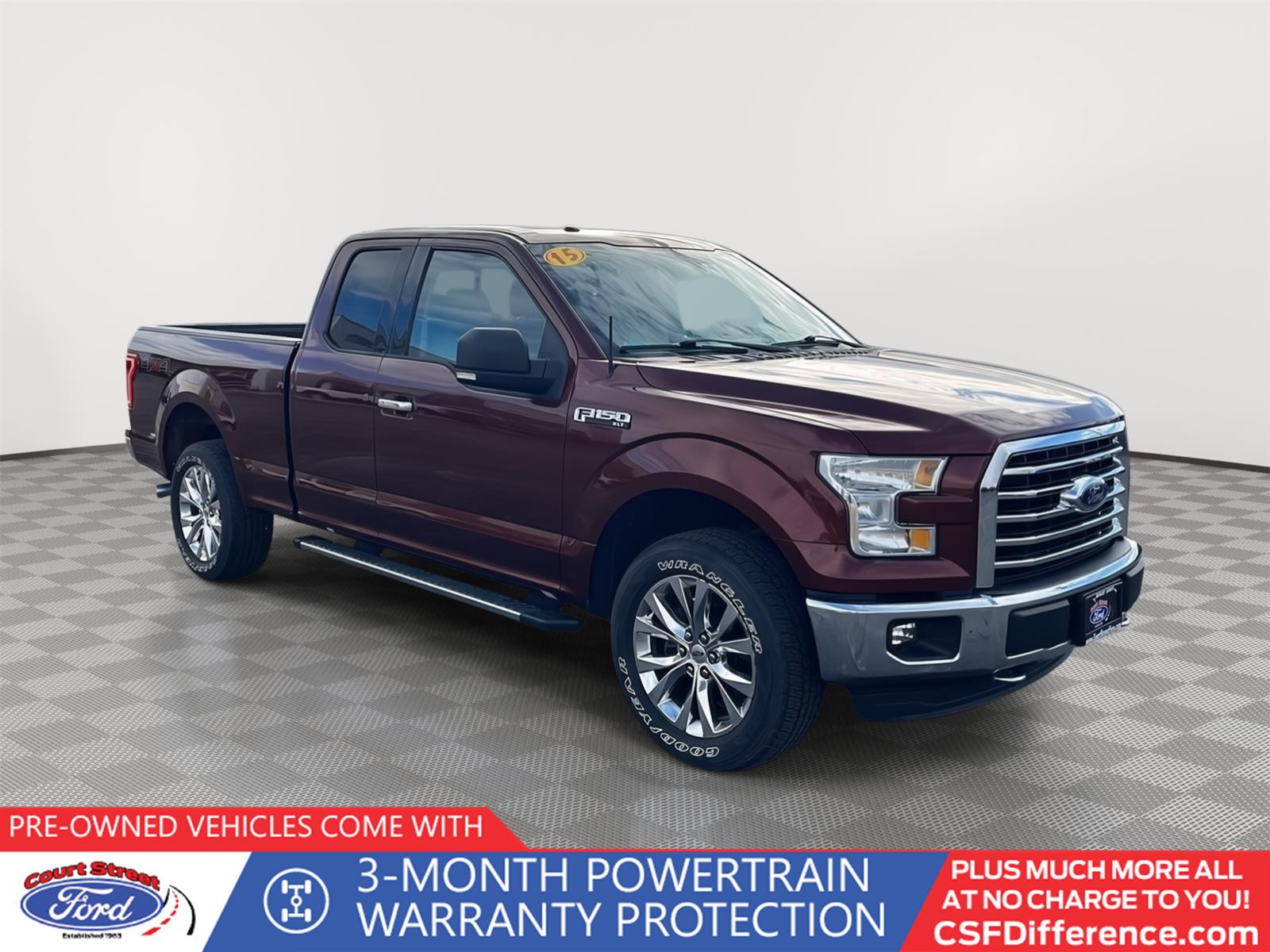 2015 Ford F-150 XLT's photo