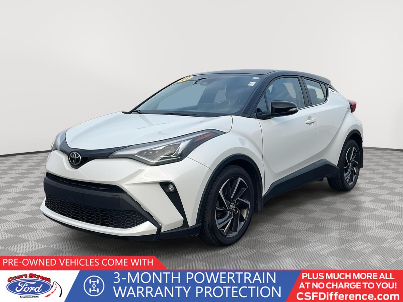 2021 Toyota C-HR Limited's photo