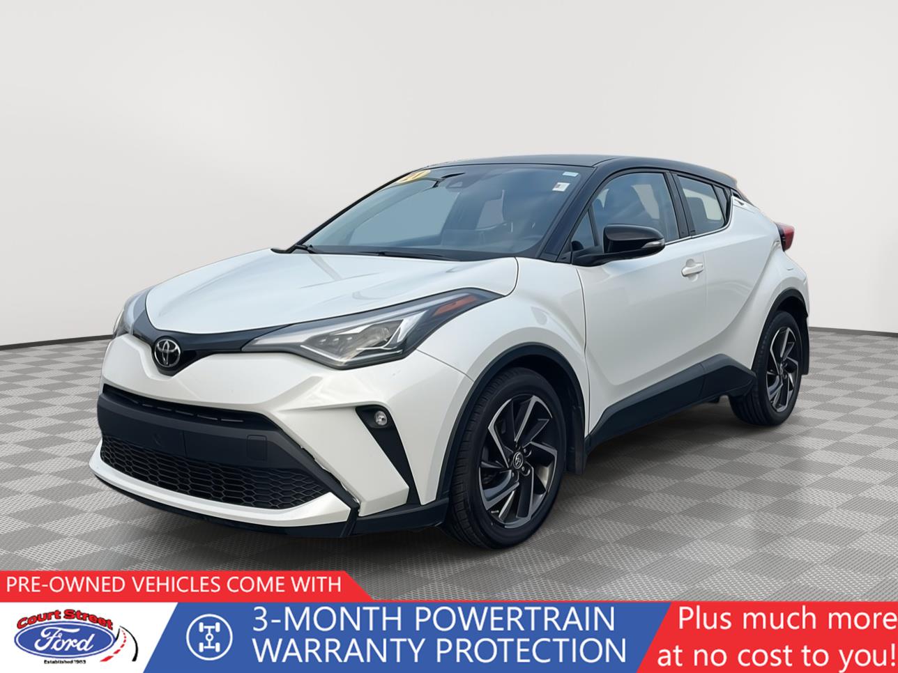 2021 Toyota C-HR Limited's photo
