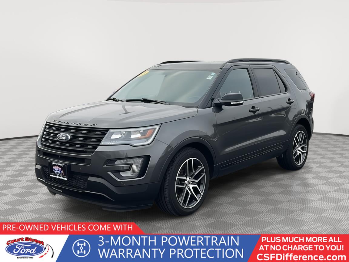 2017 Ford Explorer Sport's photo