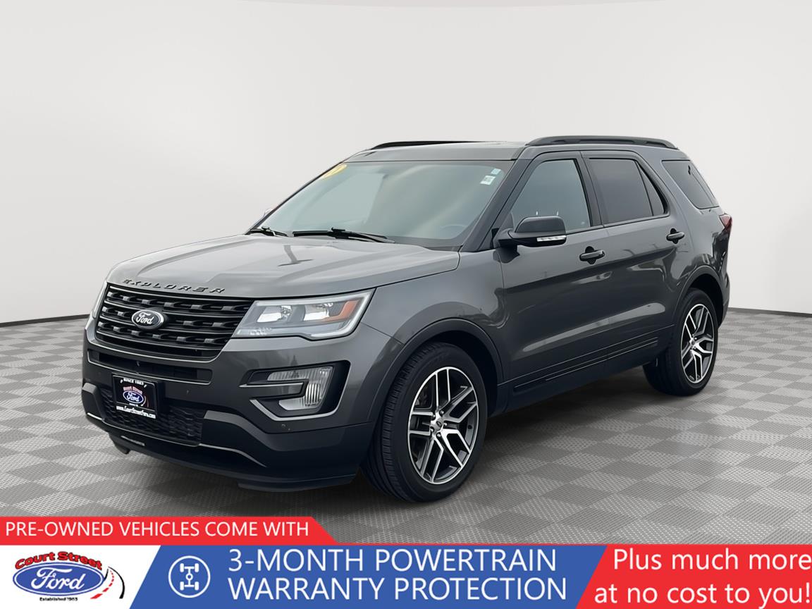 2017 Ford Explorer Sport's photo
