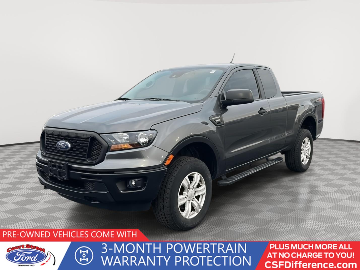 2020 Ford Ranger XL's photo