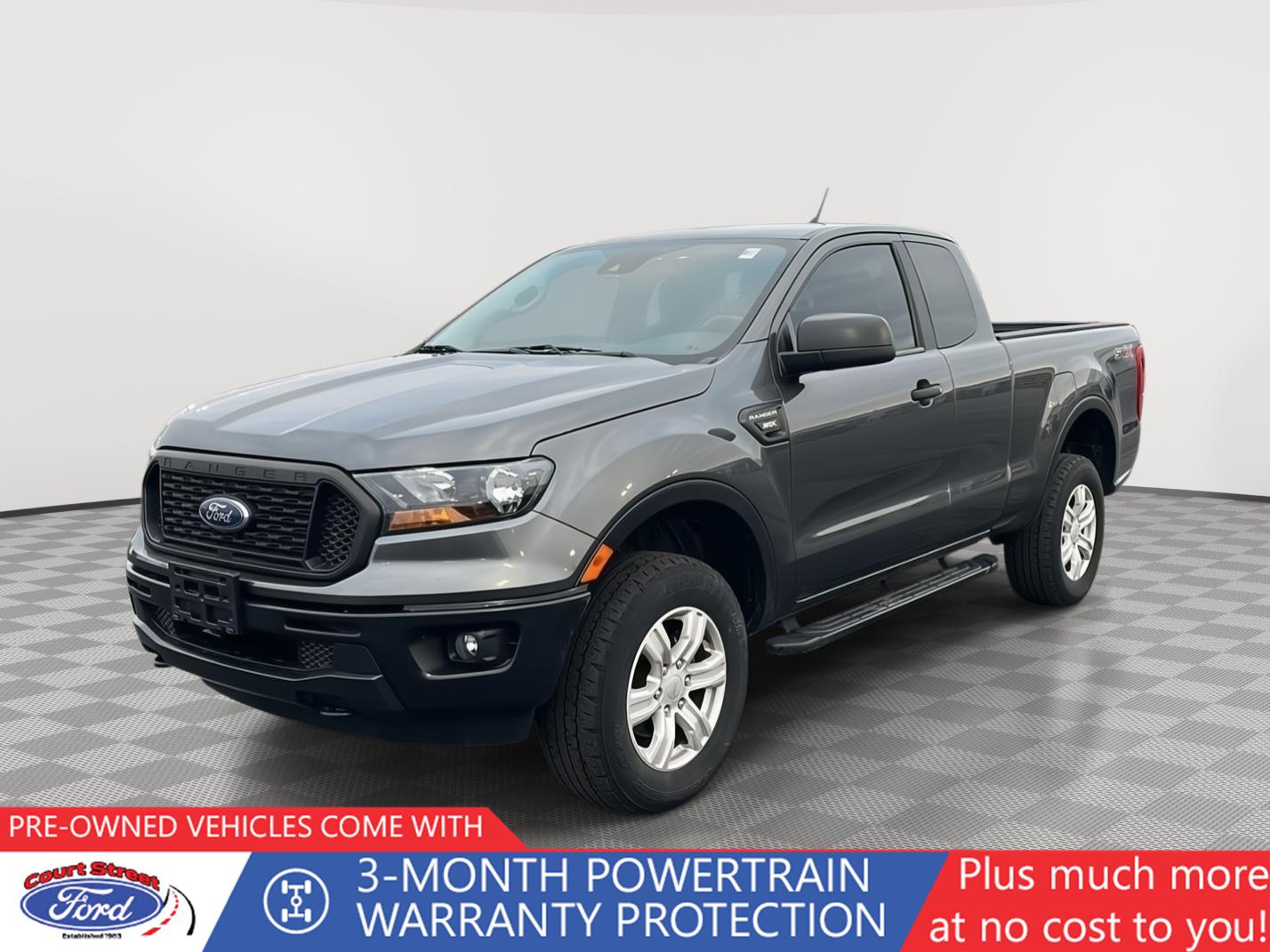 2020 Ford Ranger XL's photo