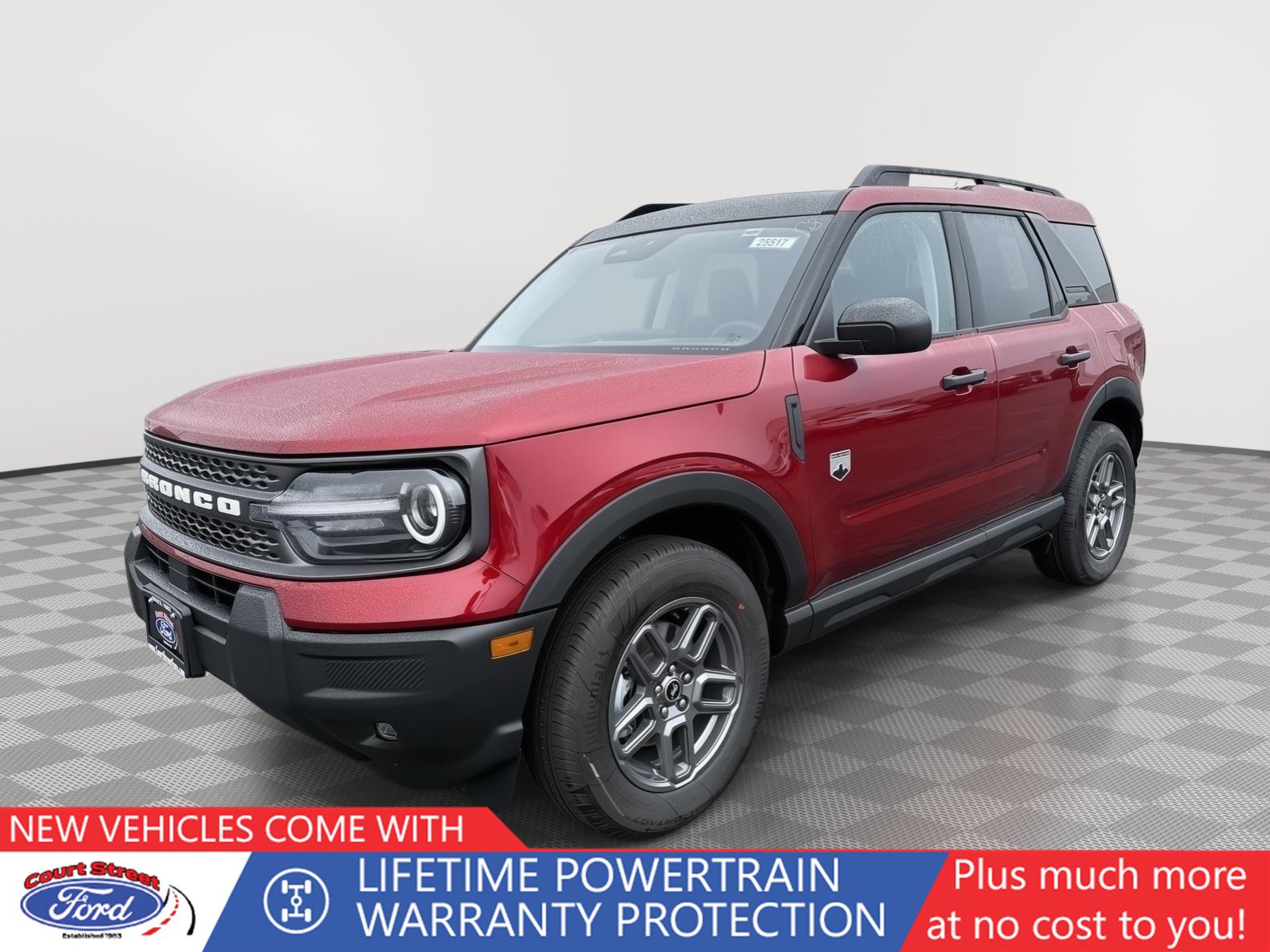 2025 Ford Bronco Sport Big Bend's photo