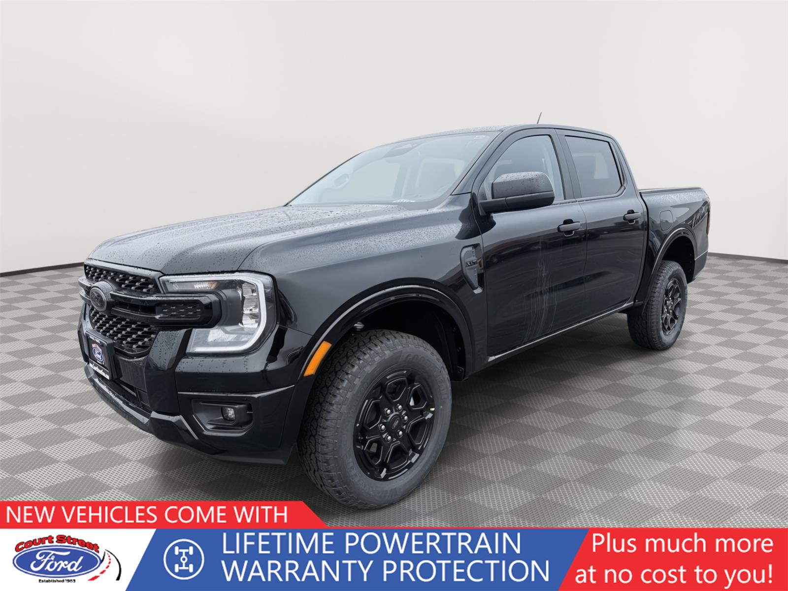 2025 Ford Ranger XLT's photo