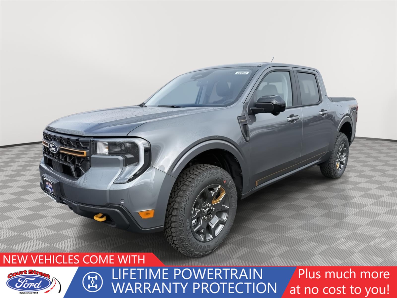 2026 Ford Maverick Tremor's photo