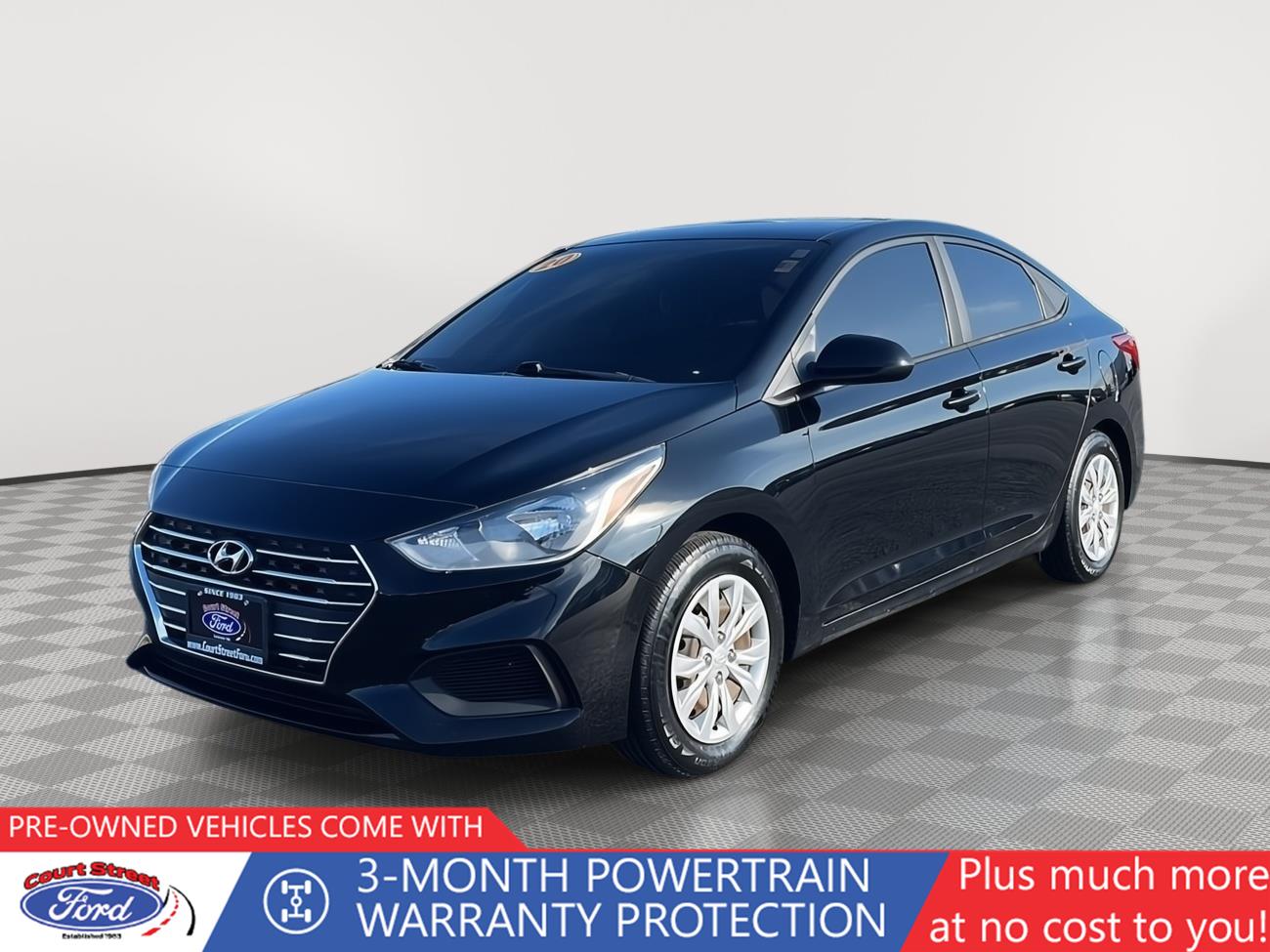 2020 Hyundai Accent SE's photo