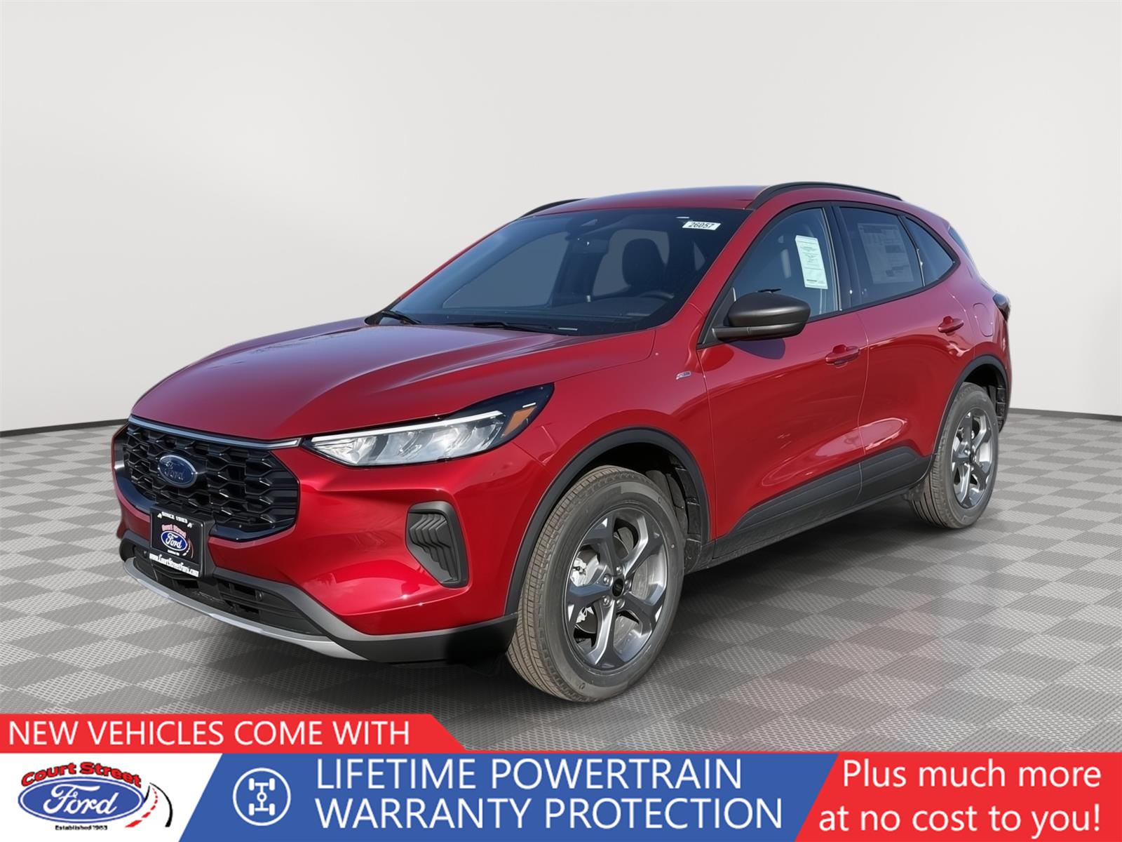 2026 Ford Escape ST-Line's photo