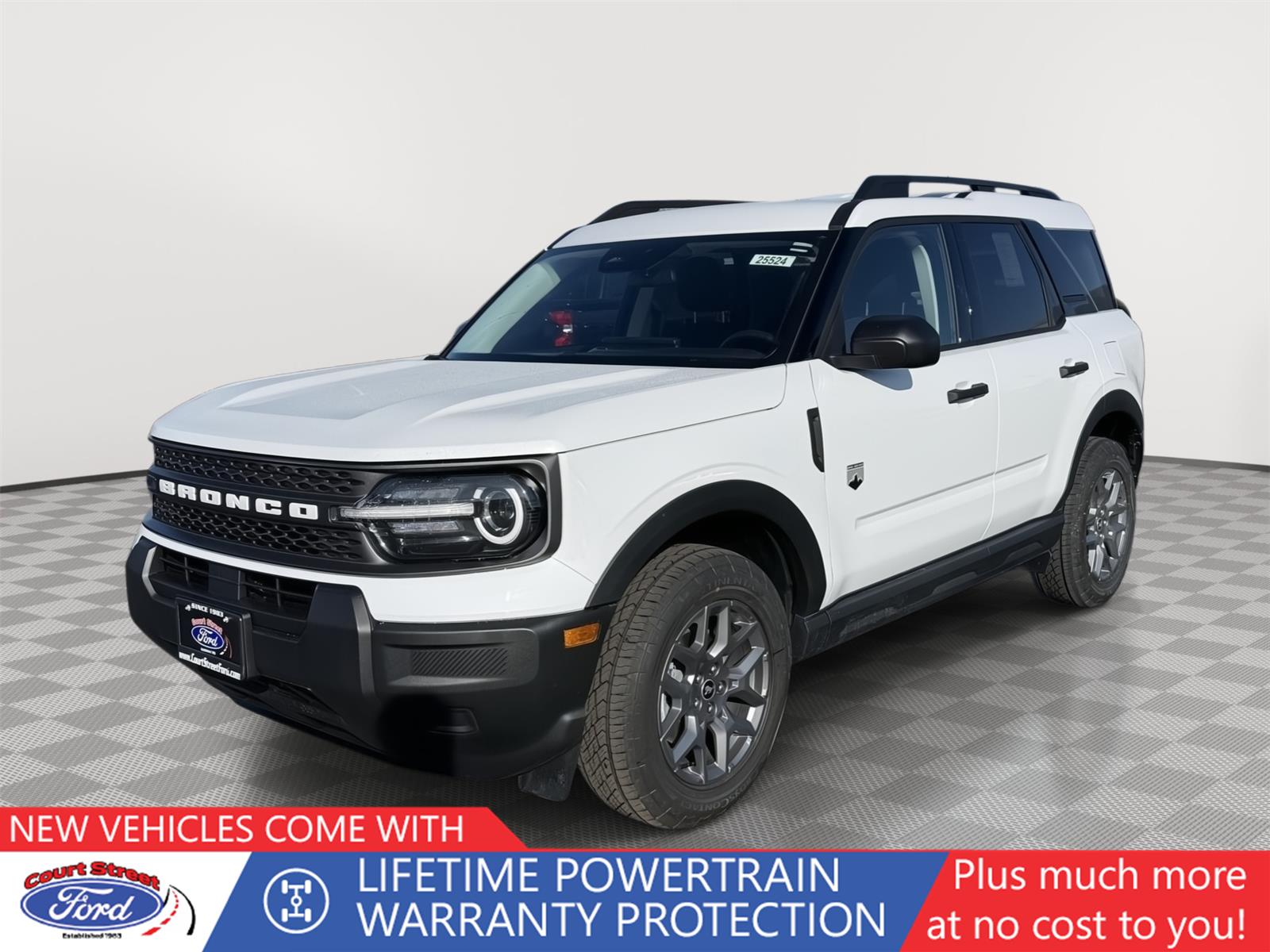 2025 Ford Bronco Sport Big Bend's photo