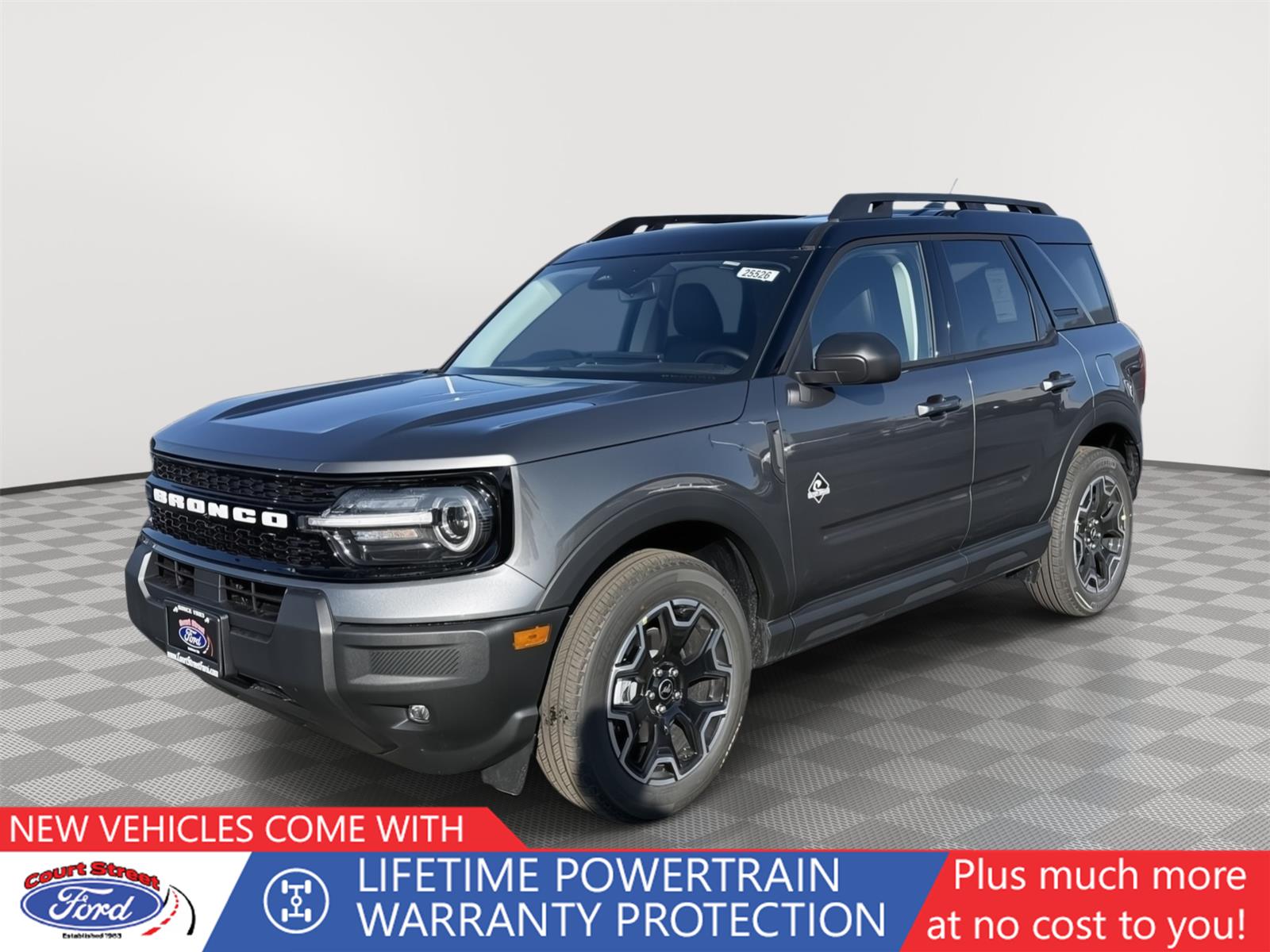 2025 Ford Bronco Sport Outer Banks's photo