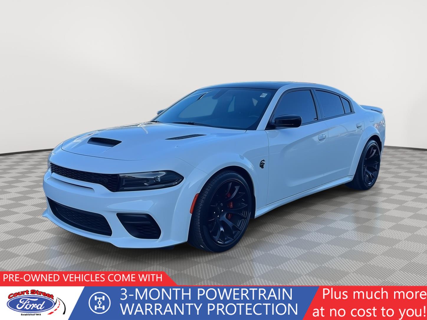 2023 Dodge Charger SRT Hellcat Widebody Jailbreak's photo