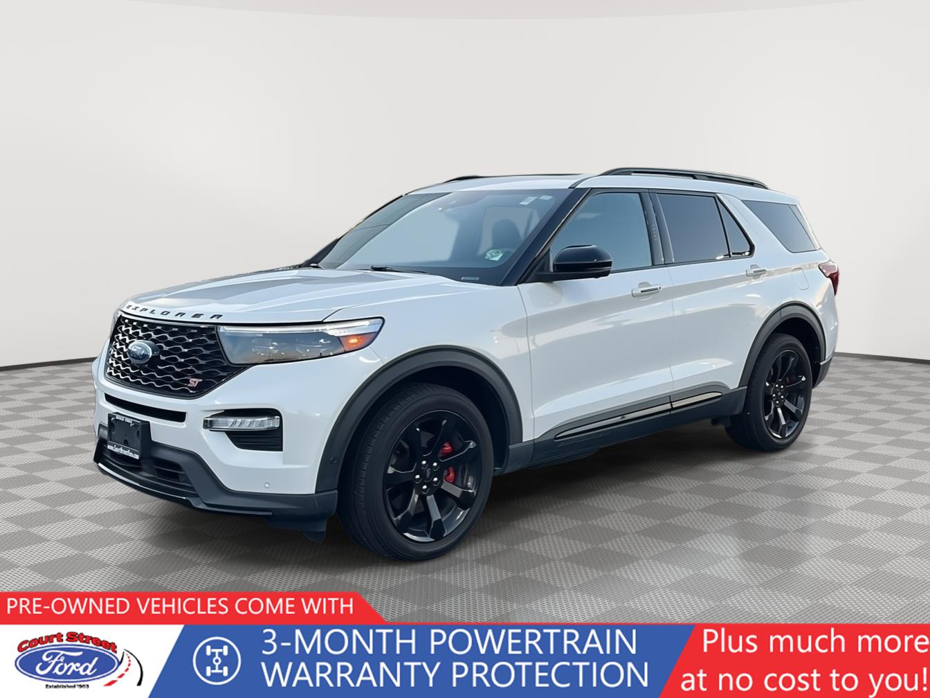 2020 Ford Explorer ST's photo