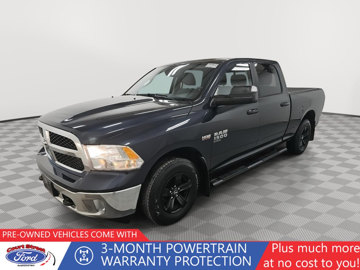 2021 RAM 1500 Classic SLT's photo