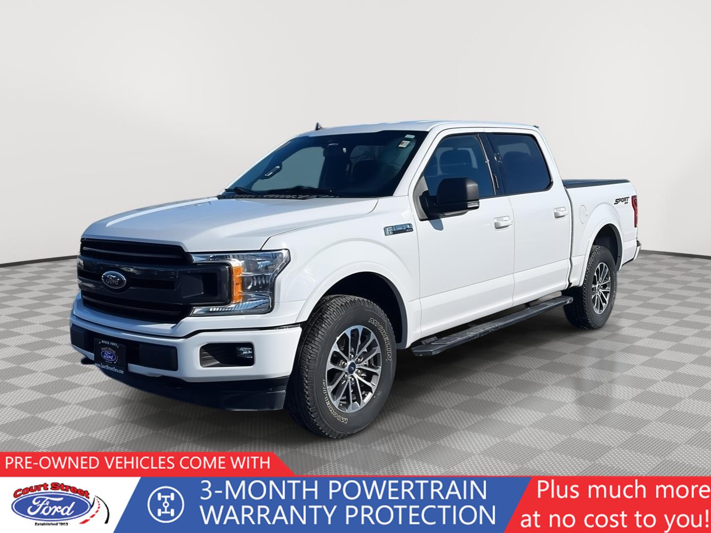 2019 Ford F-150 XLT SuperCrew 4WD