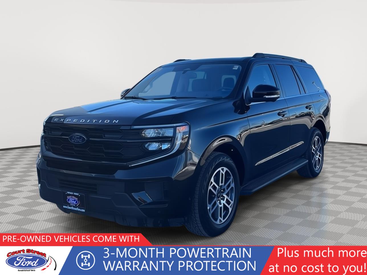 2025 Ford Expedition Active 4WD