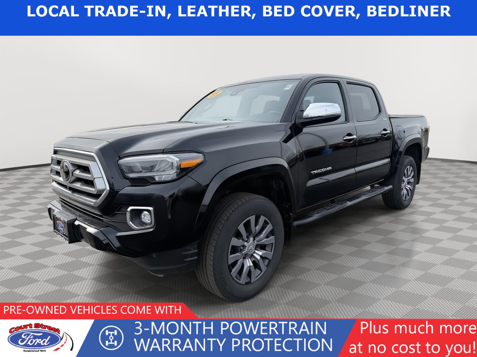 2023 Toyota Tacoma Limited Double Cab 4WD