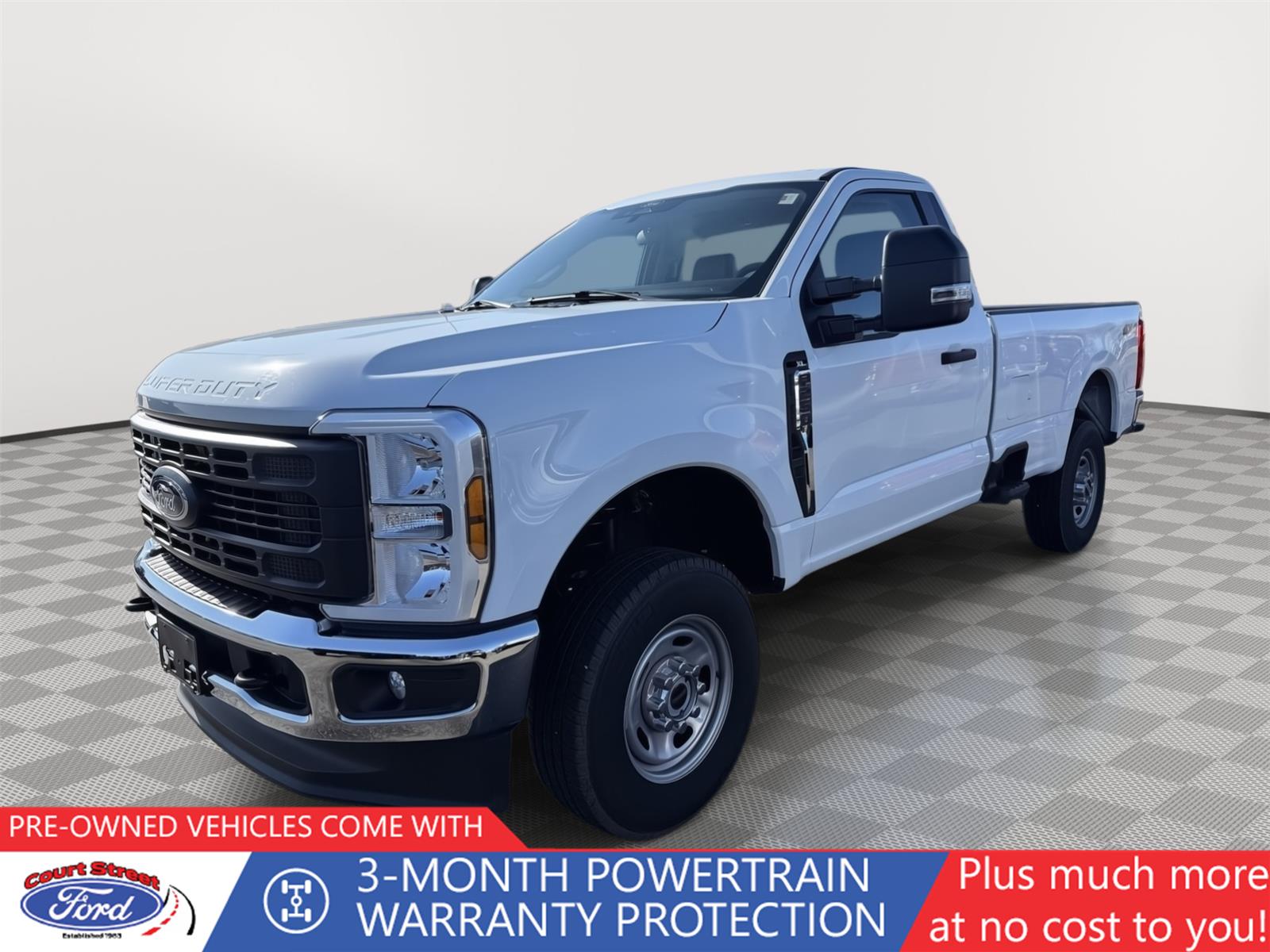 2024 Ford F-250 Super Duty XL LB 4WD