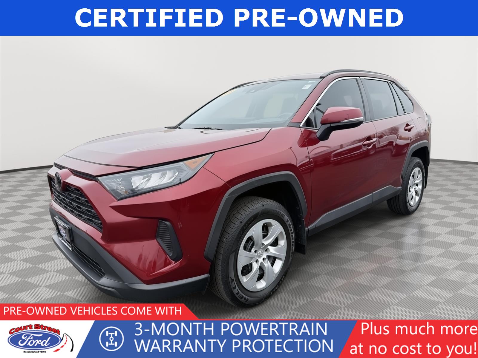 2021 Toyota RAV4 LE AWD