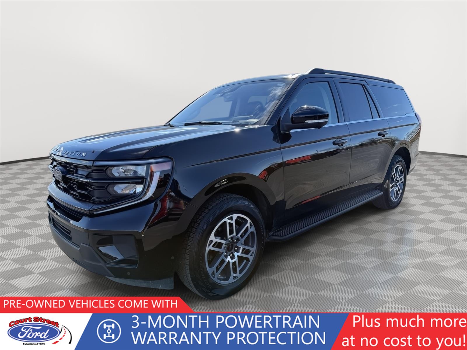 2025 Ford Expedition MAX Active 4WD