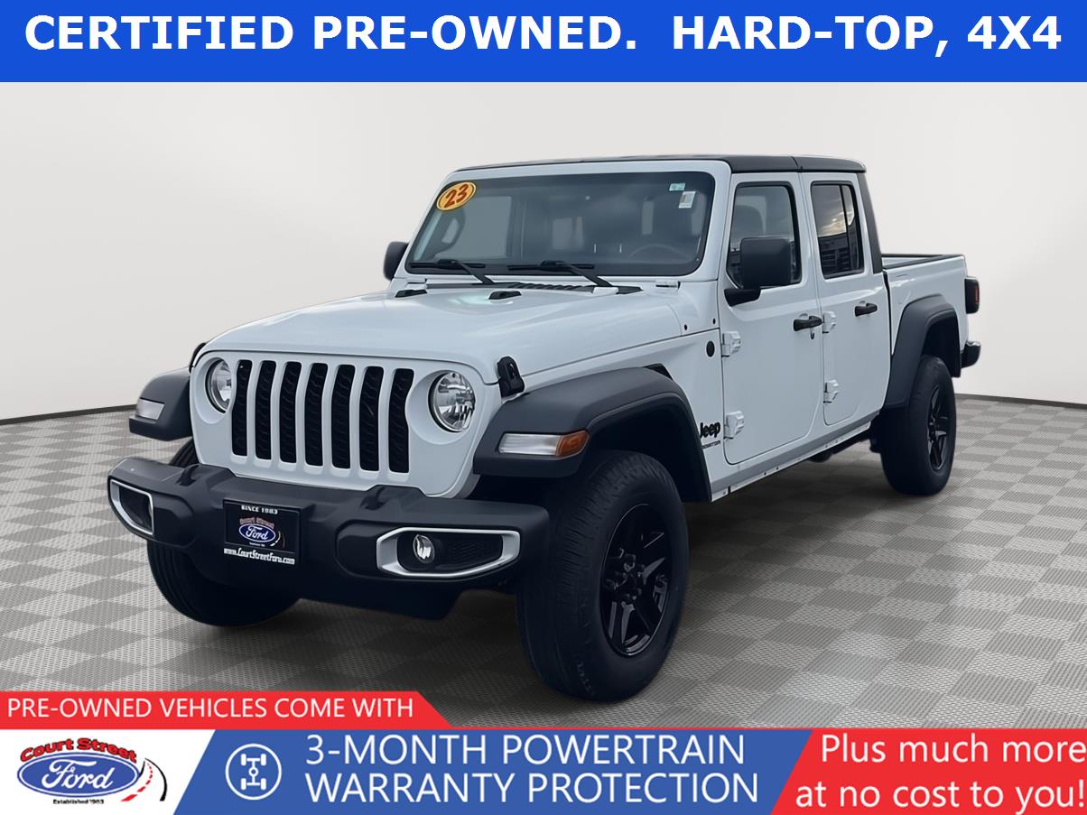 2023 Jeep Gladiator Sport S Crew Cab 4WD