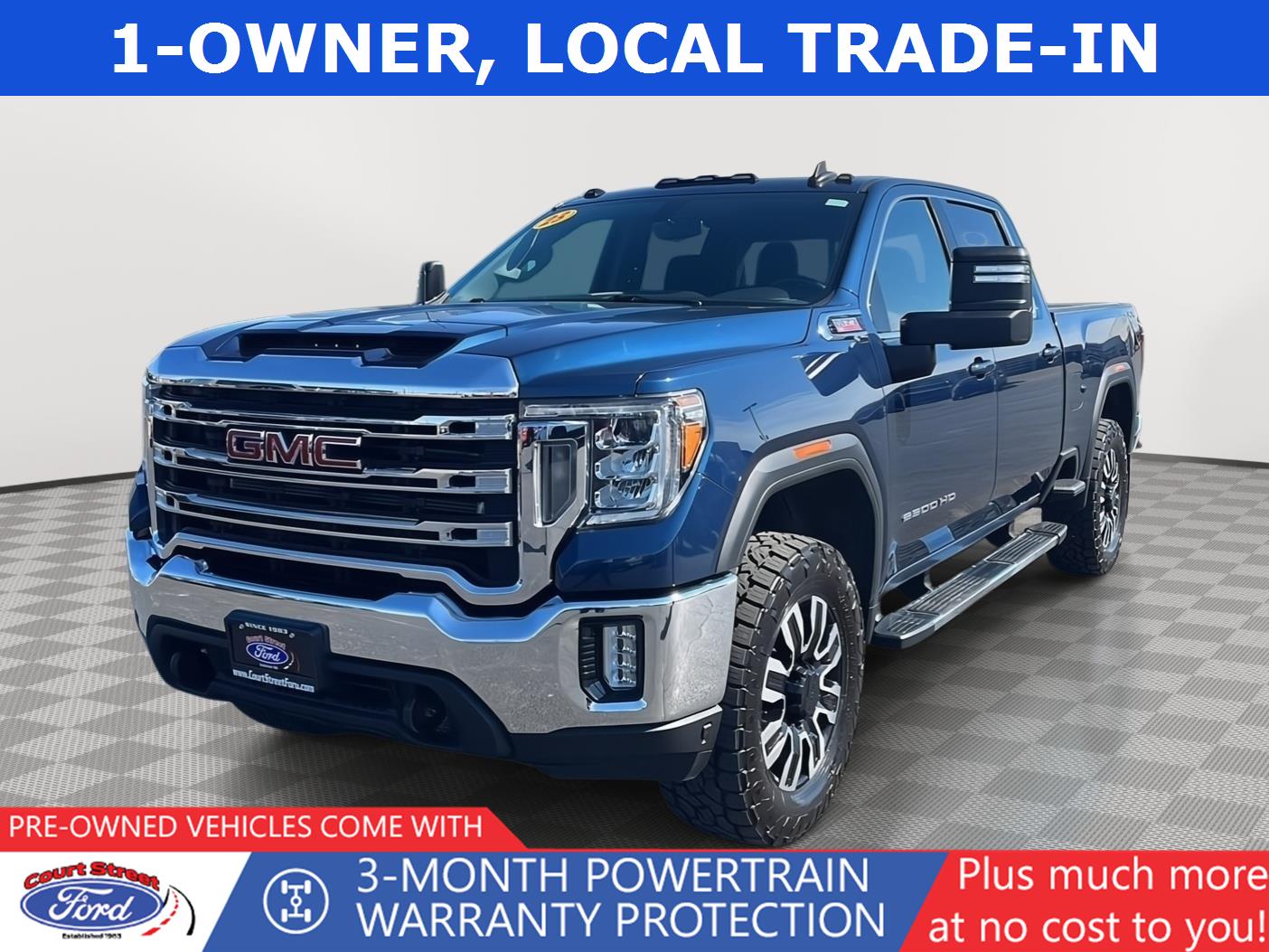 2023 GMC Sierra 2500HD SLE Crew Cab 4WD