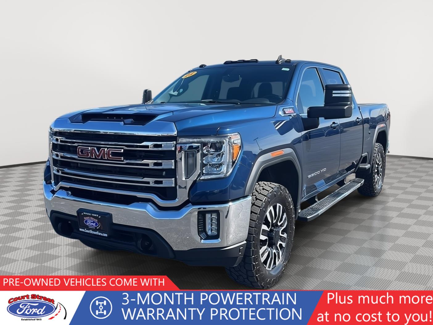 2023 GMC Sierra 2500HD SLE Crew Cab 4WD