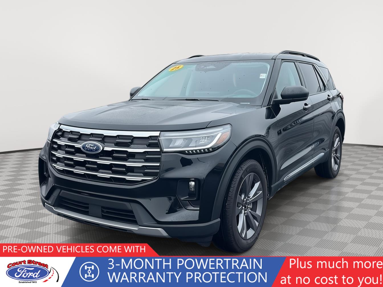 2025 Ford Explorer Active AWD