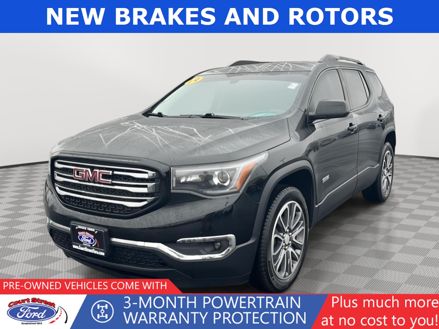 2019 GMC Acadia SLT-1 AWD