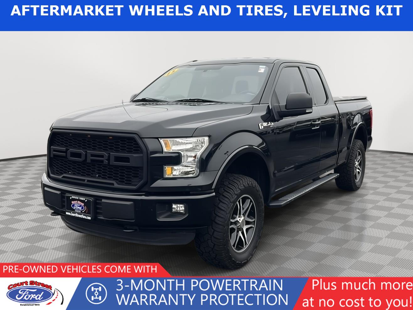 2015 Ford F-150 XLT SuperCab 4WD