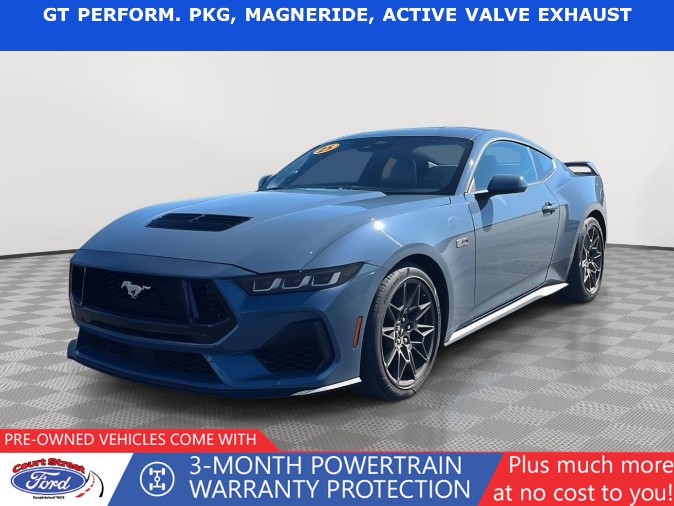 2025 Ford Mustang GT Premium Fastback's photo
