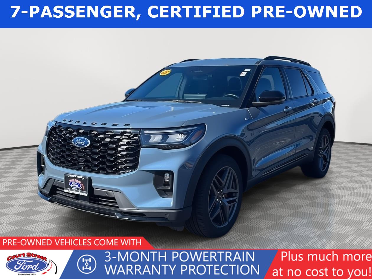 2025 Ford Explorer ST-LINE 4WD (PL535)'s photo