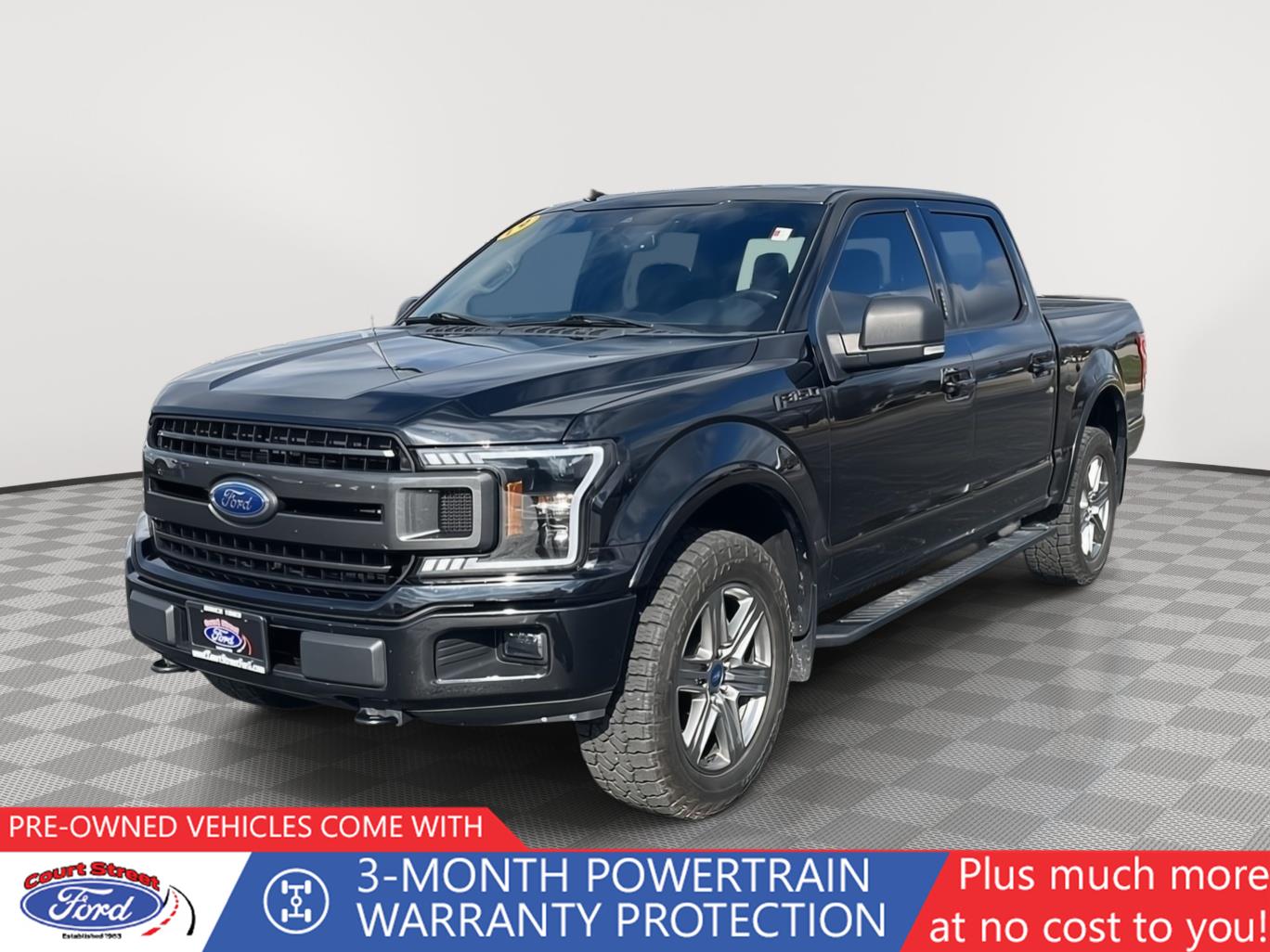 2019 Ford F-150 XLT SuperCrew 4WD