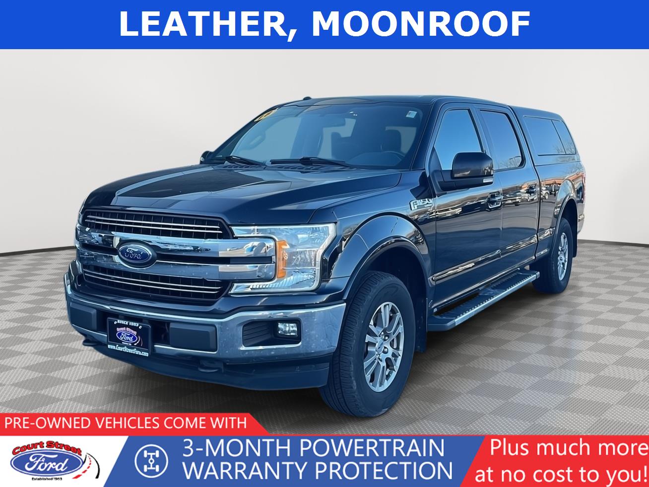 2018 Ford F-150 Lariat SuperCrew LB 4WD