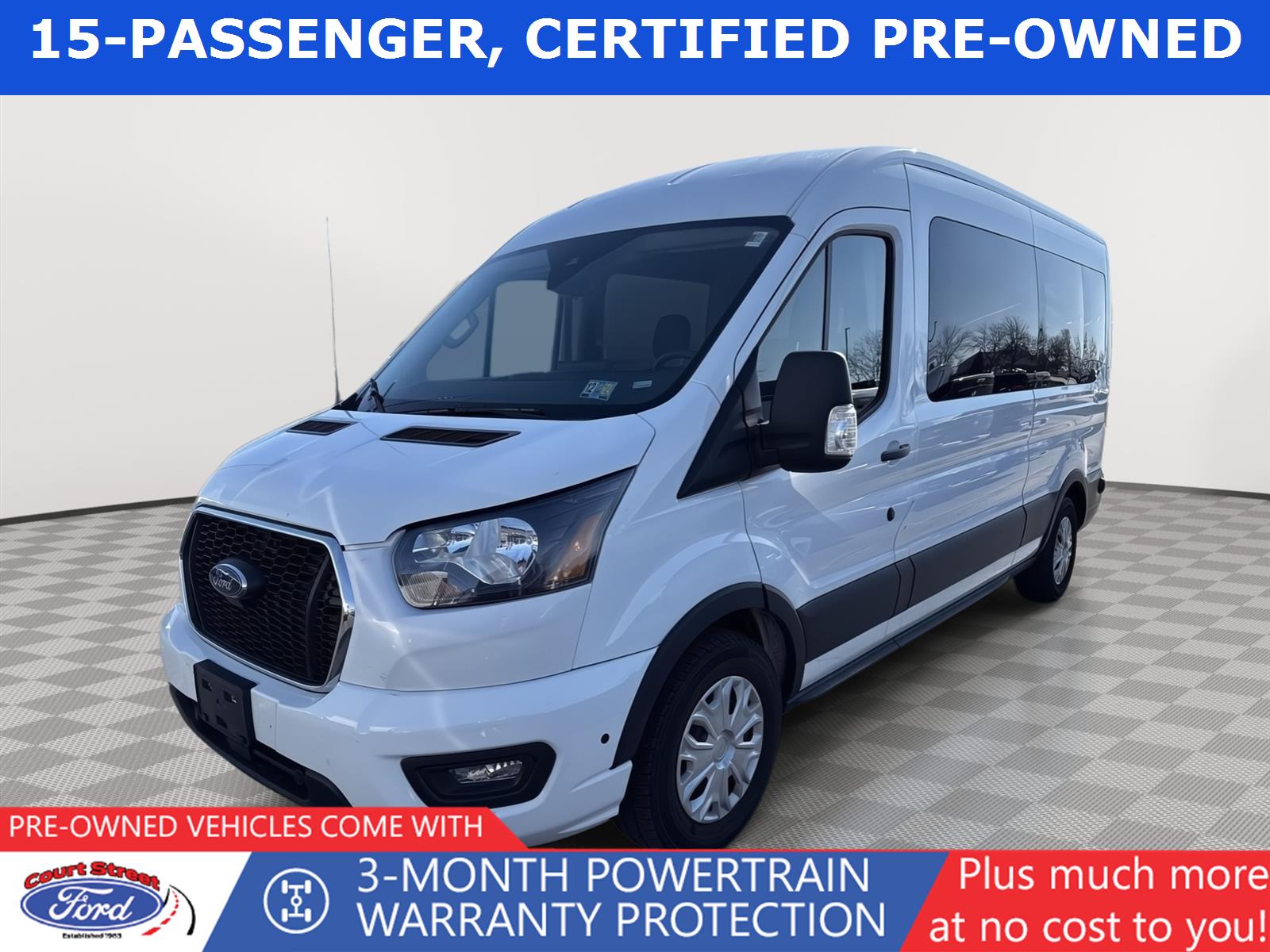 2024 Ford Transit Passenger 350 XLT Medium Roof LB RWD