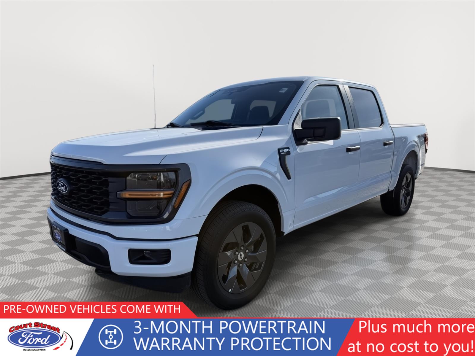 2024 Ford F-150 STX 4dr SuperCrew 4WD