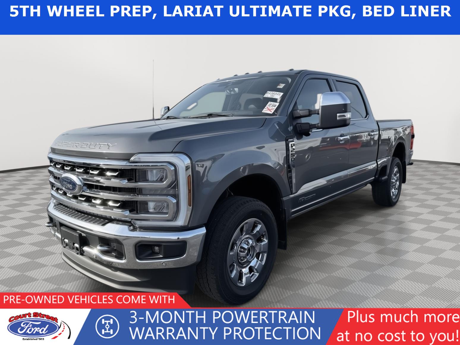 2024 Ford F-250 Lariat 4x4 Crew Cab 6-3/4' Box's photo