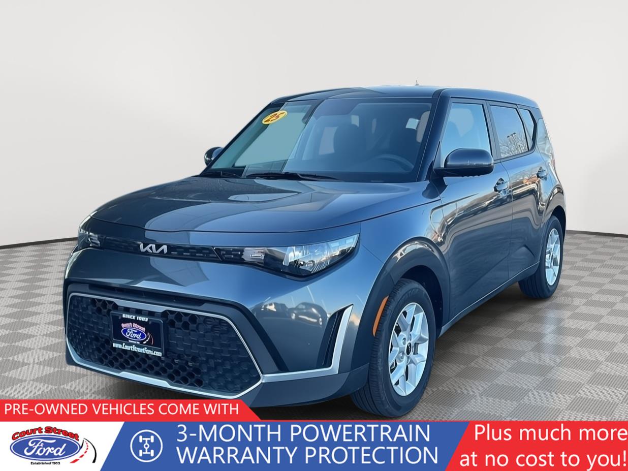 2025 Kia Soul LX FWD