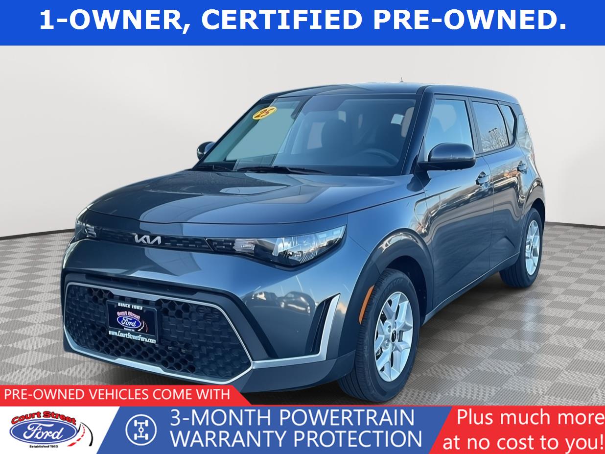 2025 Kia Soul LX FWD