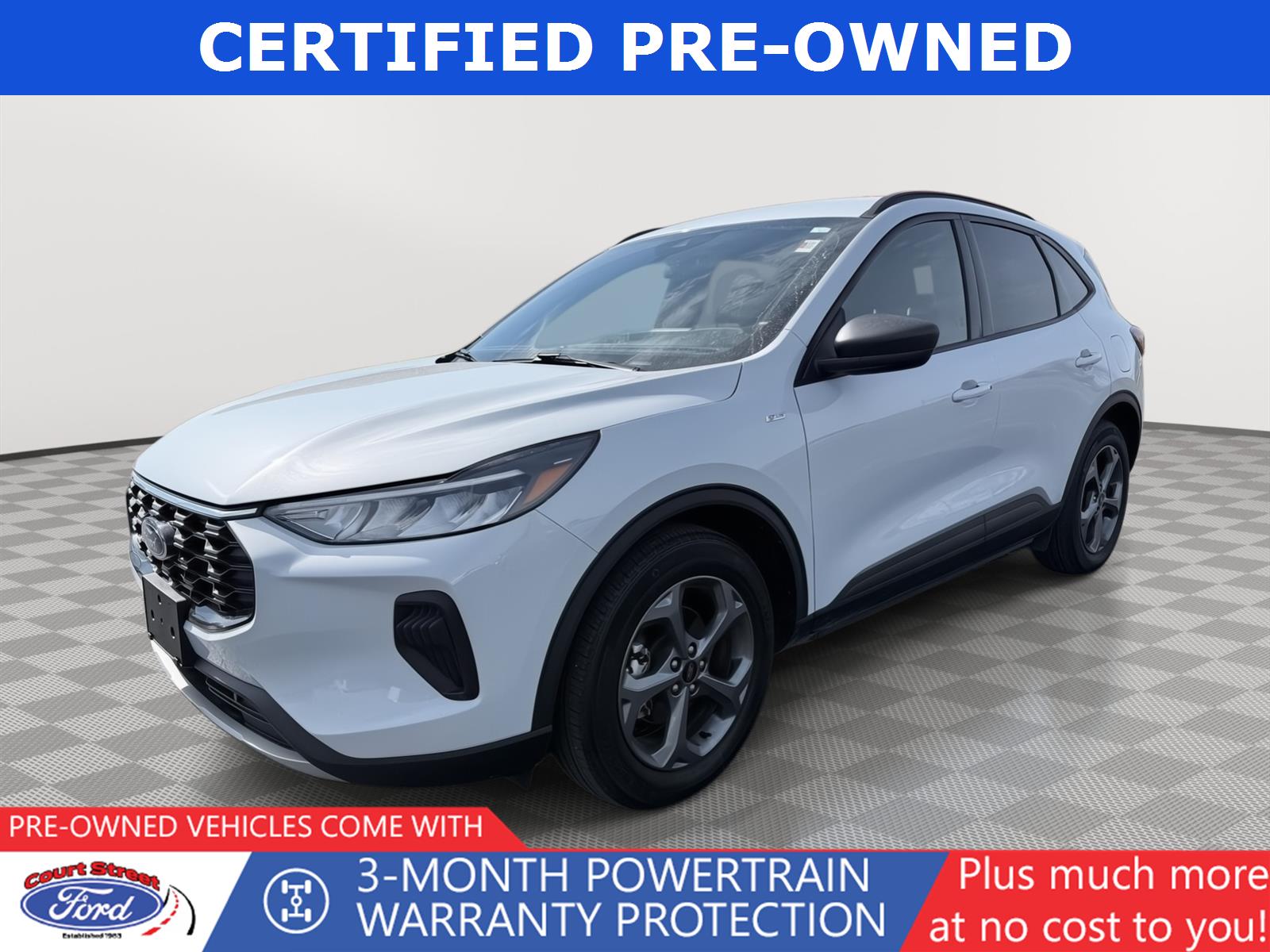 2025 Ford Escape Hybrid ST-Line FWD