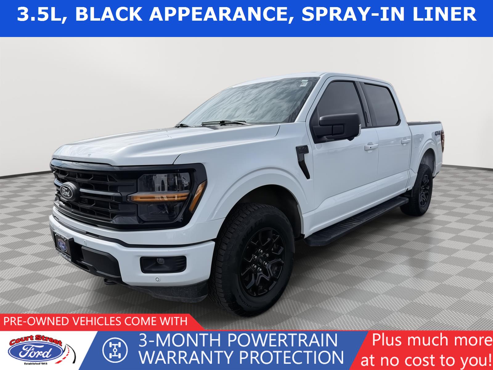 2024 Ford F-150 XLT 4x4 SuperCrew 145 in's photo