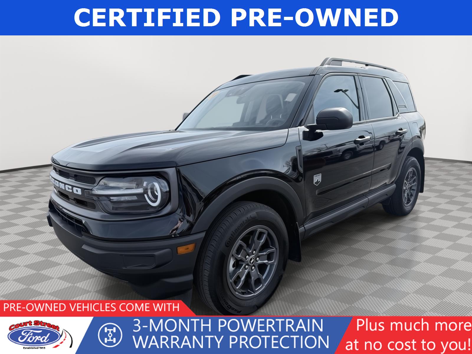 2024 Ford Bronco Sport Big Bend 4X4's photo