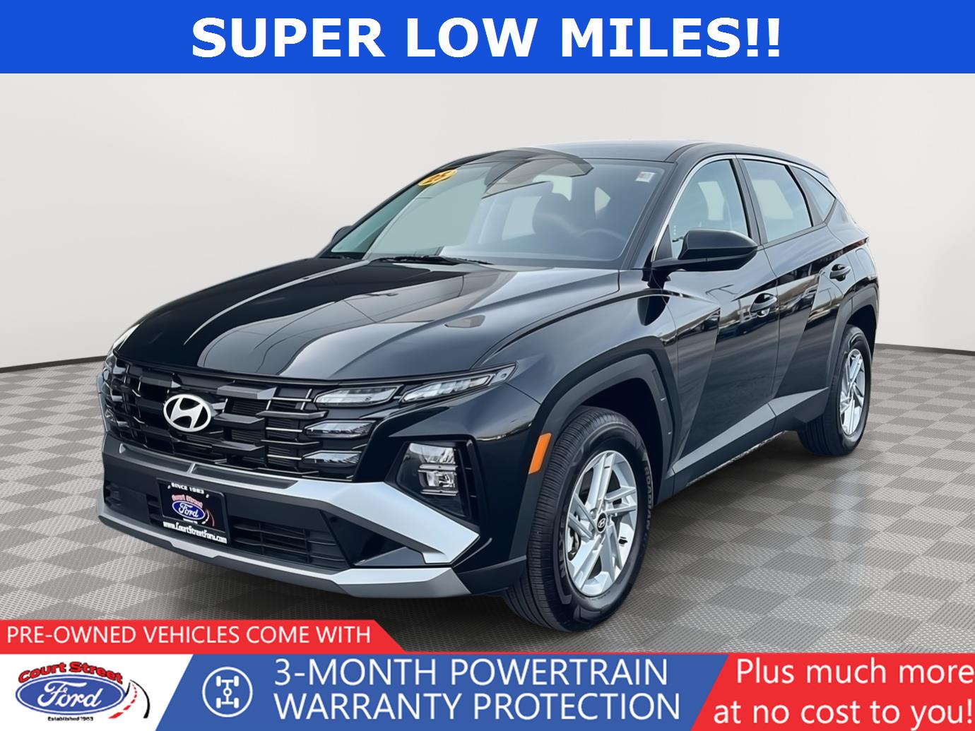 2025 Hyundai Tucson SE AWD's photo