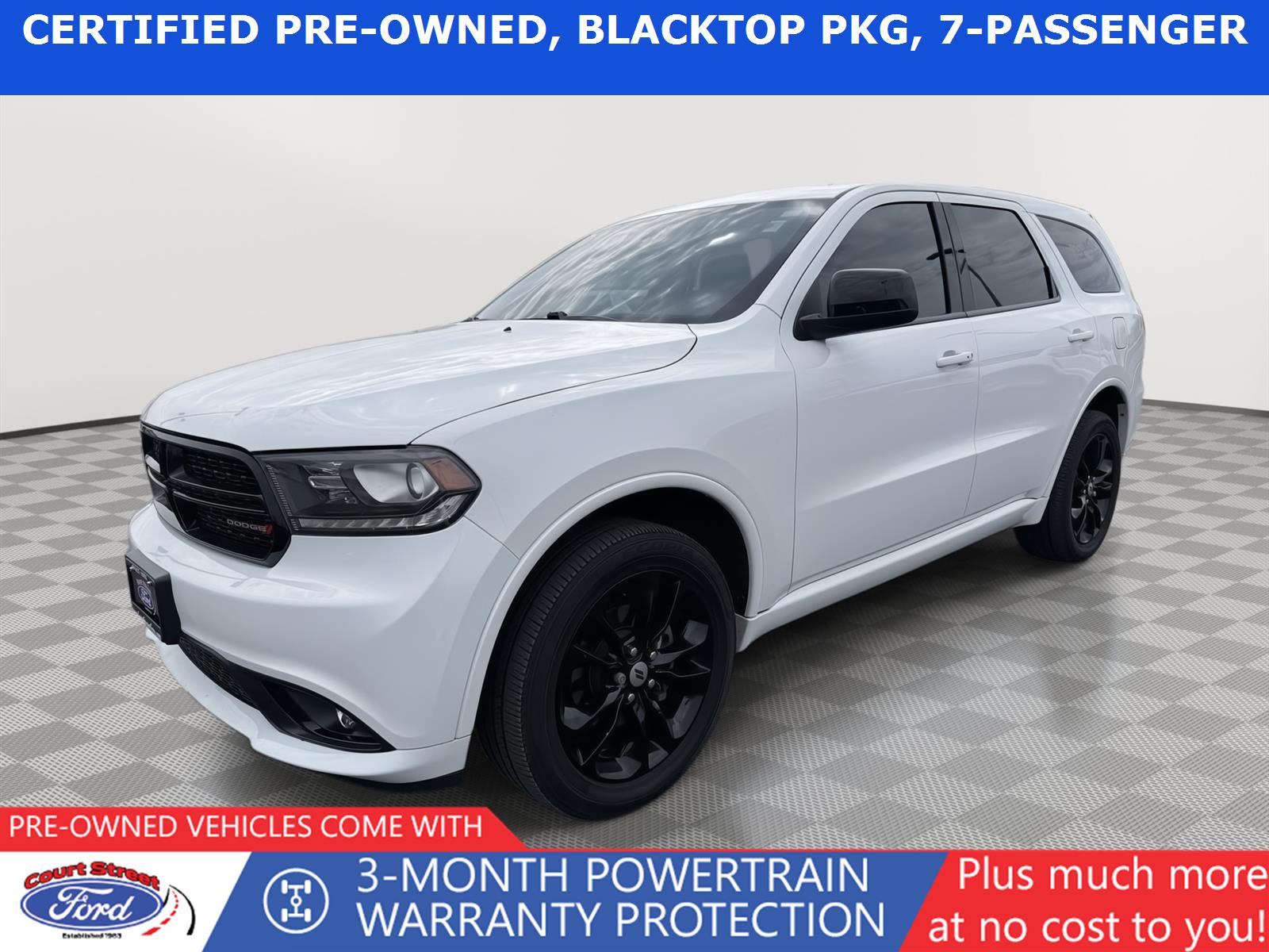 2020 Dodge Durango SXT Plus AWD