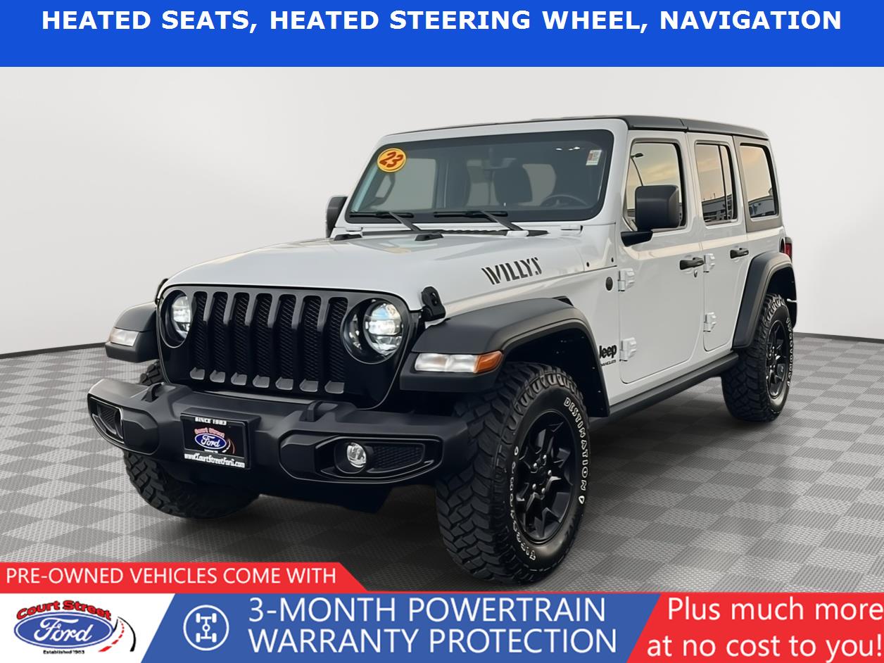 2023 Jeep Wrangler Willys 4-Door 4WD