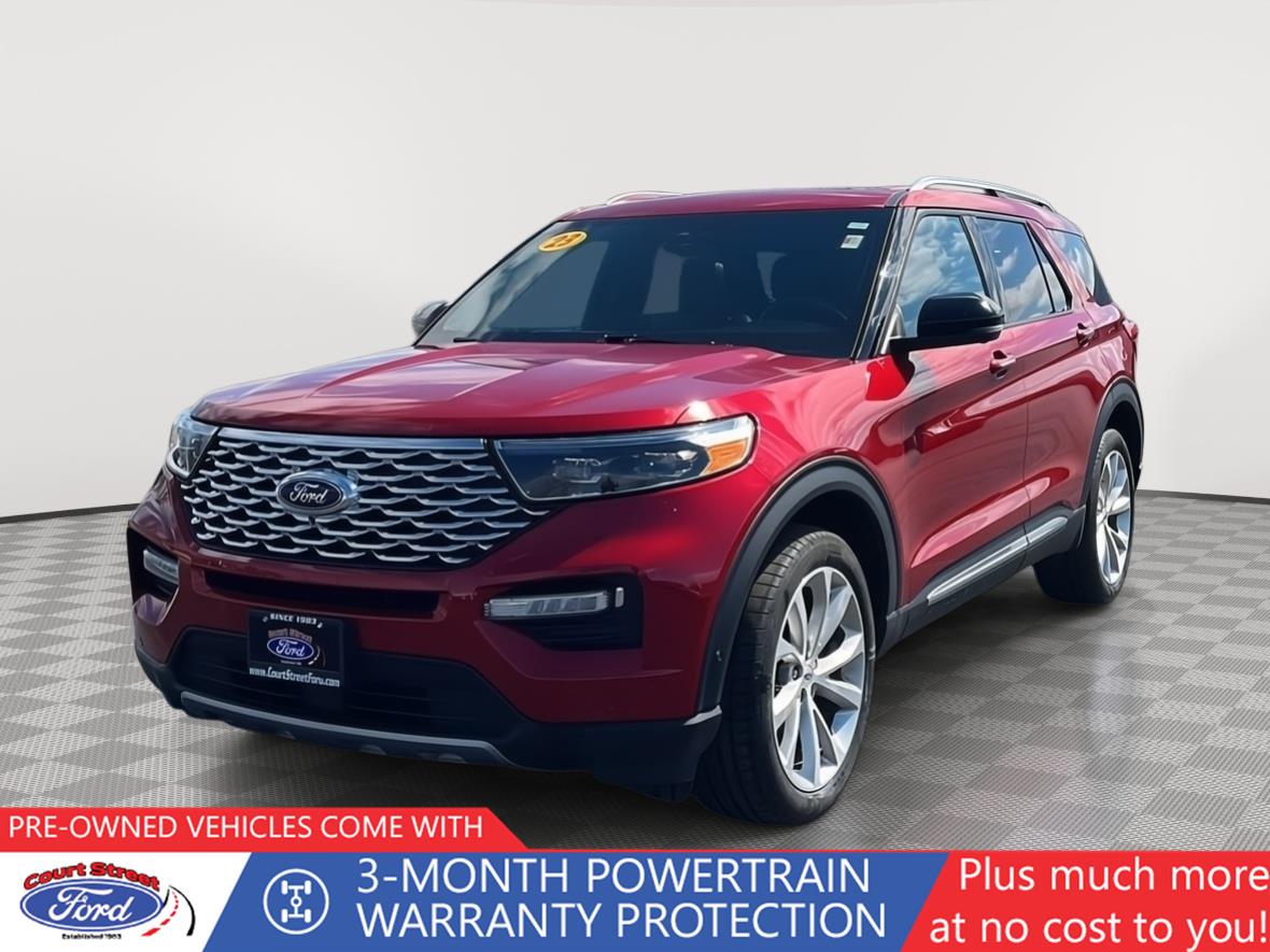 2023 Ford Explorer Platinum AWD
