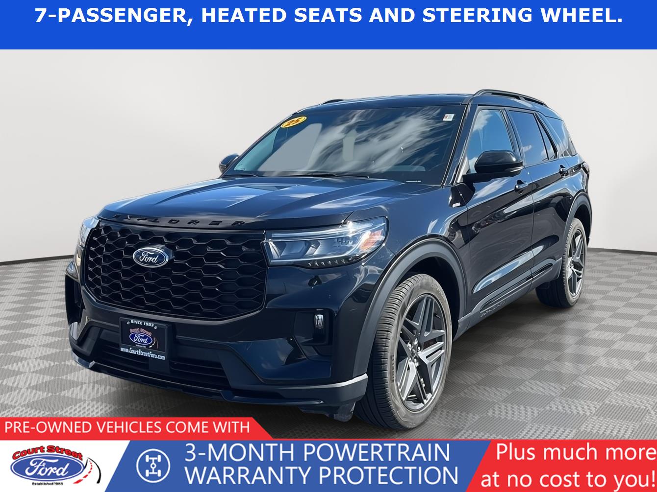 2025 Ford Explorer ST-LINE 4WD (PL535)'s photo