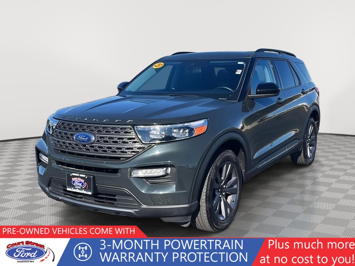 2023 Ford Explorer XLT AWD